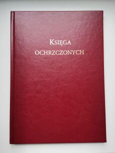 Księga Ochrzczonych - średnia