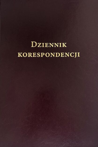 Dziennik korespondencji