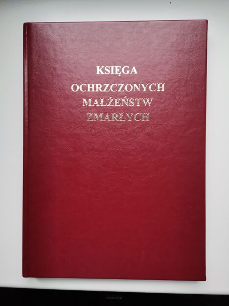 Księga Ochrzczonych, Małżeństw i Zmarłych