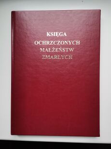 Księga Ochrzczonych, Małżeństw i Zmarłych