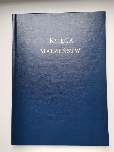Księga Małżeństw - cienka