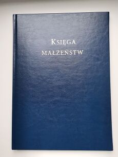 Księga Małżeństw - cienka