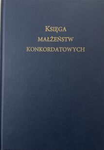 Księga Małżeństw Konkordatowych