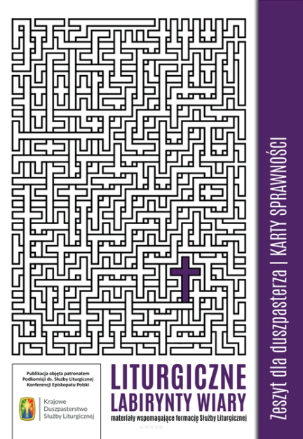 Liturgiczne Labirynty Wiary. Zeszyt dla duszpasterza - Karty sprawności
