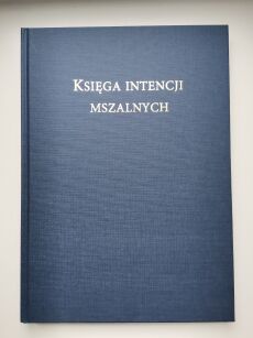 Księga Intencji Mszalnych - średnia