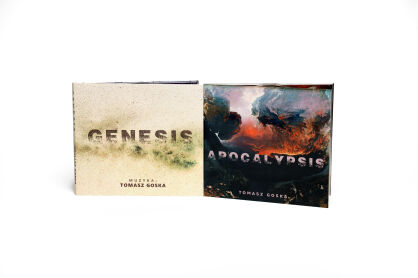 Genesis + Apocalypsis ZESTAW CD