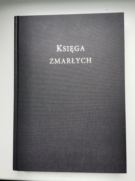 Księga Zmarłych - gruba